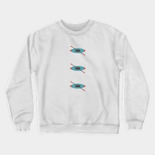 Kayaking Crewneck Sweatshirt